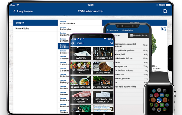 Mobile App PAULI