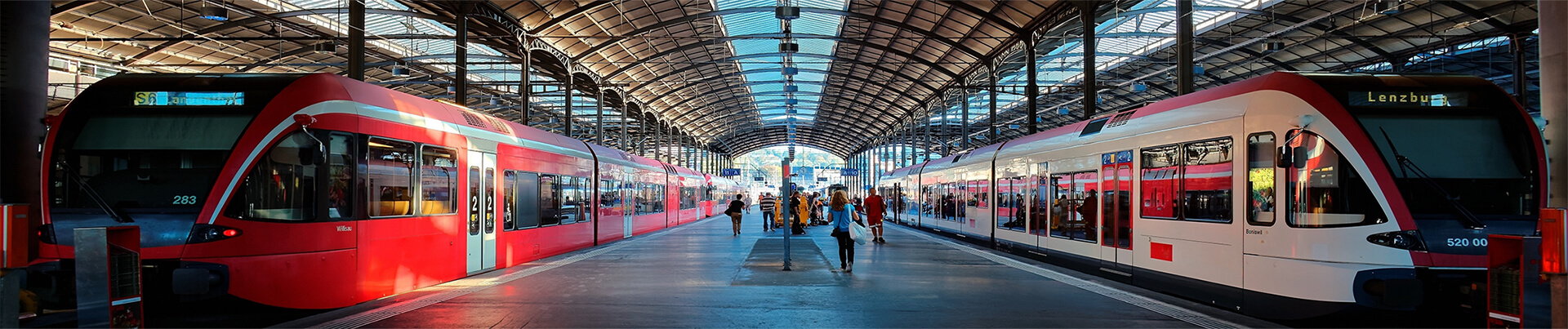 Mobile SBB Uhr